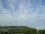 The sky over the Krizevac