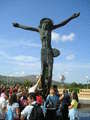 Statue of the risen saviour