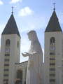 Queen of Peace and the St. James Church