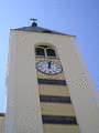 The Clock on the tower of St. James Church