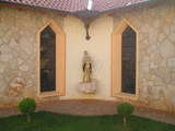Statue of Our Lady in Cenacolo Community