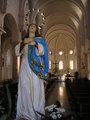 Statue of Our Lady in Siroki Brijeg Church