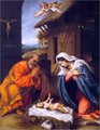 The Nativity Lorenzo Lotto, 1523
