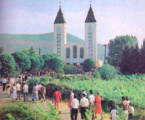 The Parish Church at the beginning