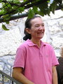 Vicka giving her testimony to pilgrimsFonte: www.medjugorje.ws