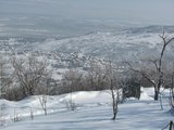 Snow in Medjugorje
